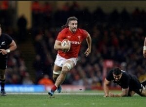 Wales rugby player Josh Navidi